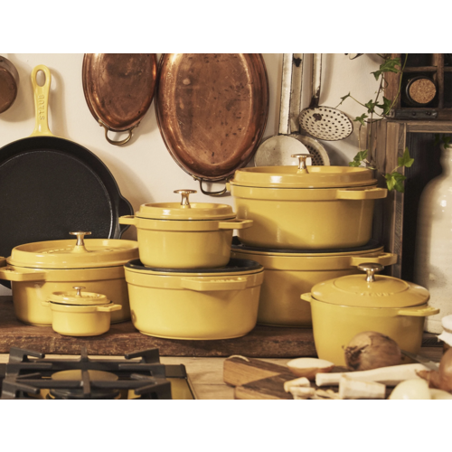 Staub Staub Dutch Oven Round 5.5qt Citron