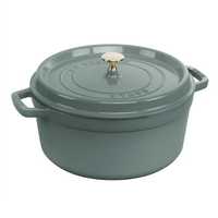Staub Dutch Oven Round 5.5qt Eucalyptus
