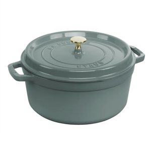 Staub Staub Dutch Oven Round 5.5qt Eucalyptus