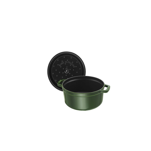 Staub Staub Dutch Oven Round 5.5qt Basil Green
