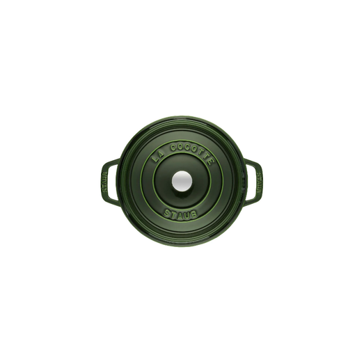 Staub Staub Dutch Oven Round 5.5qt Basil Green