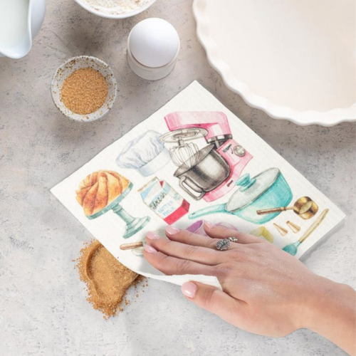 Abbott Swedish Cloth Kitchen Tools