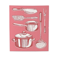Swedish Cloth Kitchen Must Haves Pink
