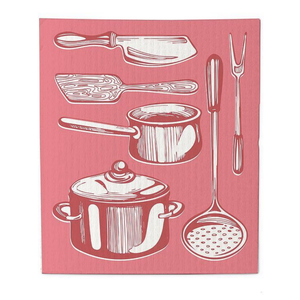 Abbott Swedish Cloth Kitchen Must Haves Pink