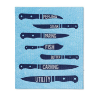 Swedish Cloth Knives Blue