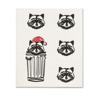 Swedish Cloth Raccoons