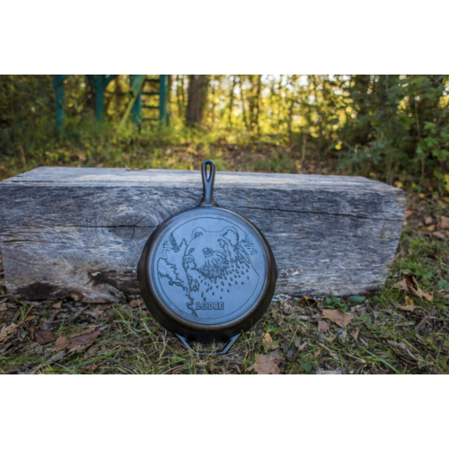 Lodge LODGE Skillet 12” LODGE Bear