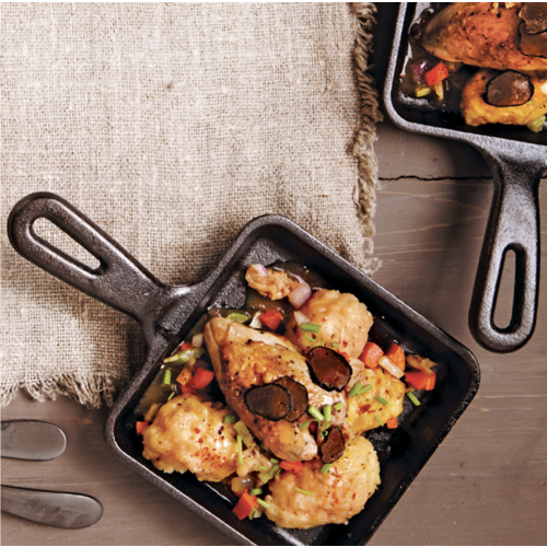 Lodge LODGE Square Cast Iron Skillet 5”