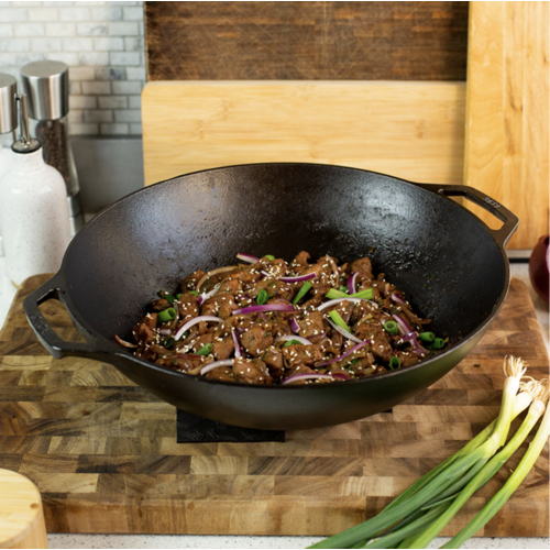 Lodge LODGE Wok with loop handle 14"