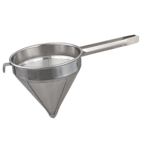 Soup Strainer Fine Mesh Conical 7 Inch