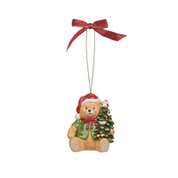 Christmas Tree Bear Ornament