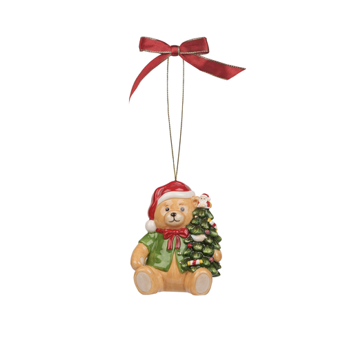 Spode Christmas Tree Bear Ornament Spode Christmas Tree Bear Ornament