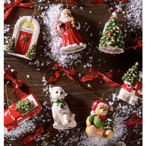 Spode Christmas Tree Bear Ornament Spode Christmas Tree Bear Ornament