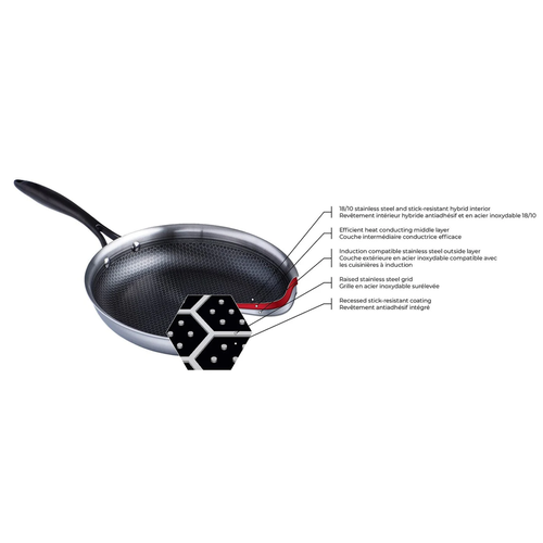 Meyer MEYER HybridClad 32cm Fry Pan