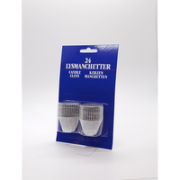 Aluminum Candle Cups 24 pcs