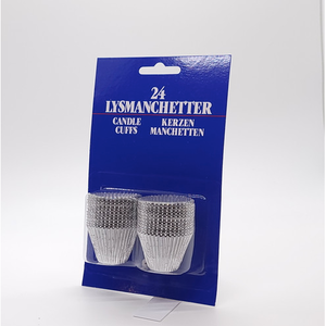 Carsim Aluminum Candle Cups 24 pcs