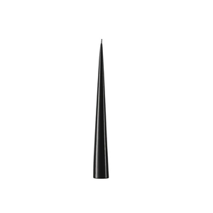 Ester & Erik Cone Candle Black Lacquer