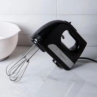 Hand Mixer 3 Speed Black