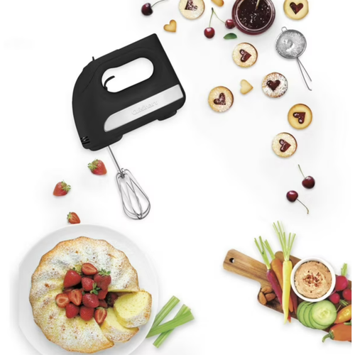Cuisinart Hand Mixer 3 Speed Black