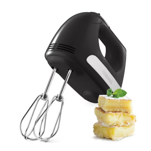 Cuisinart Hand Mixer 3 Speed Black