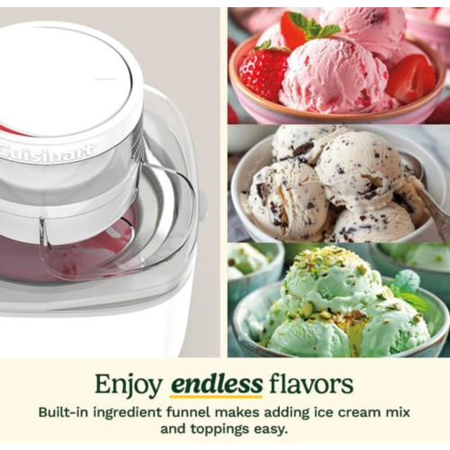 Cuisinart Ice Cream Maker Personal 1 Pint
