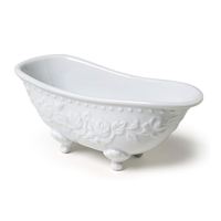 Embossed Bathtub Soap Dish