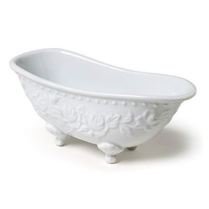 Abbott Embossed Bathtub Soap Dish