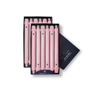 Colonial Candle Colonial Taper Candle 10" Pink Persian
