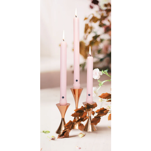Colonial Candle Colonial Taper Candle 10" Pink Persian