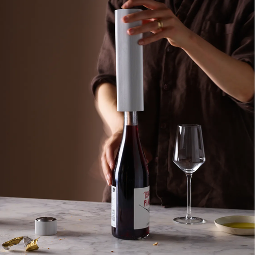 Peugeot Line Reverse Automatic Corkscrew Aluminium