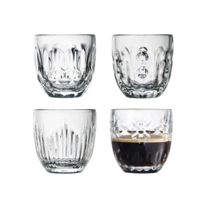 Shot/Espresso Glass Set of 4