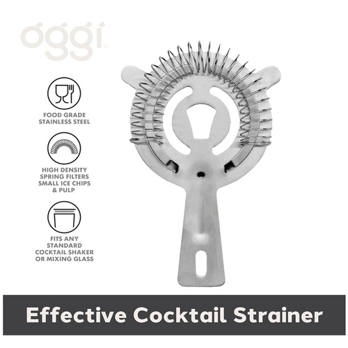 Oggi Bar Cocktail Strainer