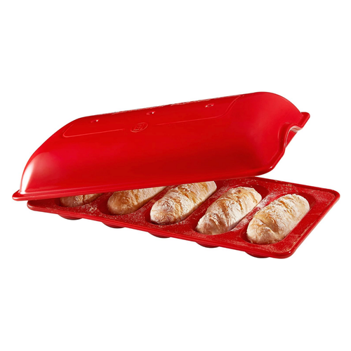 Emile Henry Emile Henry 5 Mini Baguette Mold Grand Cru