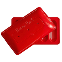 Emile Henry 5 Mini Baguette Mold Grand Cru