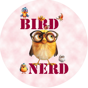 Jar Opener Silicone Bird Nerd