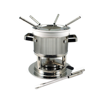 Fondue Basel 11 Piece Set 3 in 1