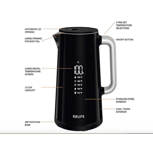 Krups KRUPS Smart Memory Kettle