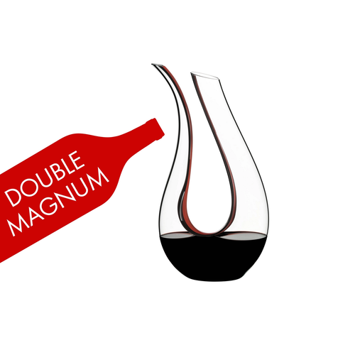 Riedel Decanter Amadeo Double Magnum Black/Red/Black