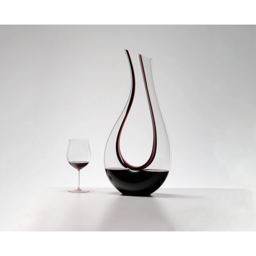 Riedel Decanter Amadeo Double Magnum Black/Red/Black