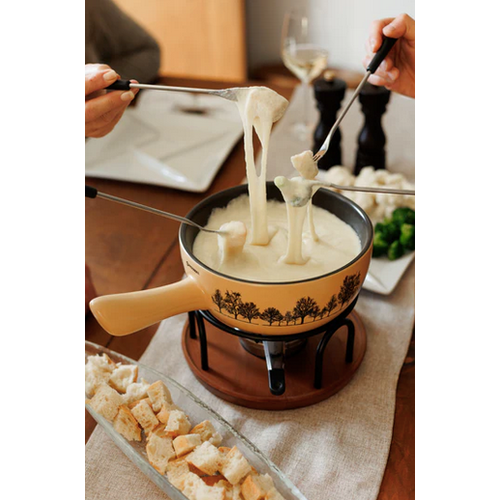 Swissmar Jura Fondue 9 Pc Set
