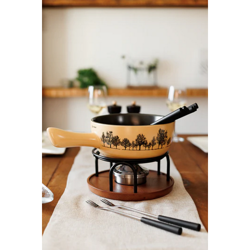 Swissmar Jura Fondue 9 Pc Set