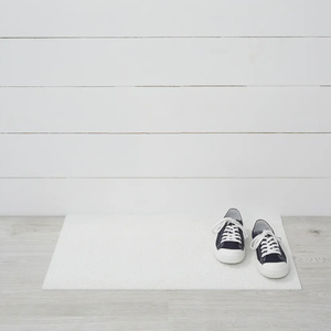 Chilewich Doormat Solid Shag Super White