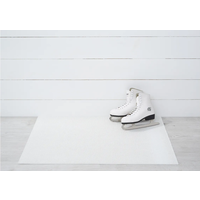 Utility Mat Solid Shag Super White
