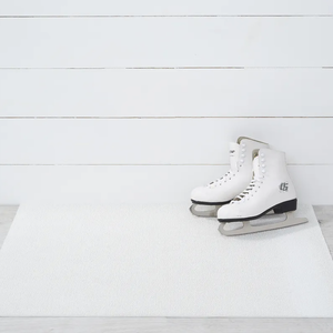 Chilewich Utility Mat Solid Shag Super White