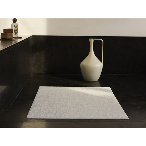 Chilewich Utility Mat Solid Shag Super White Chilewich Utility Mat Solid Shag Super White