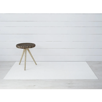 Big Mat Solid Shag Super White