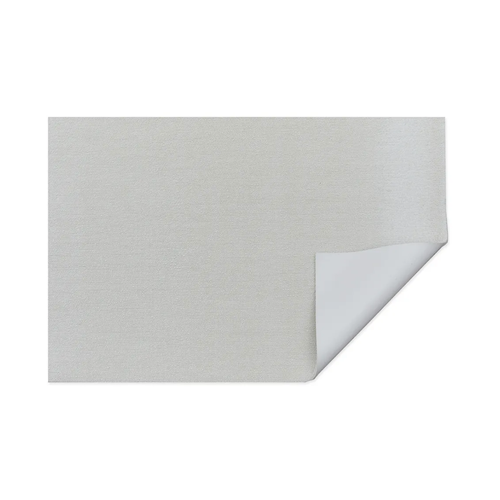 Chilewich Big Mat Solid Shag Super White