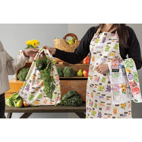 Now Designs Apron Chef Locally Grown