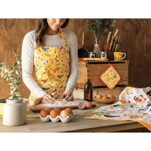 Now Designs Apron Free Range