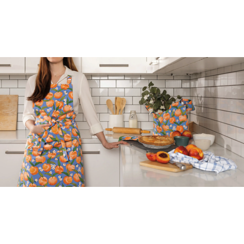Now Designs Apron Peaches